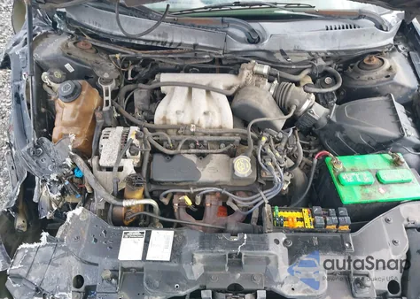 2000 Ford Taurus Lx из США, поврежденный, VIN 1FAFP52U1YA252175